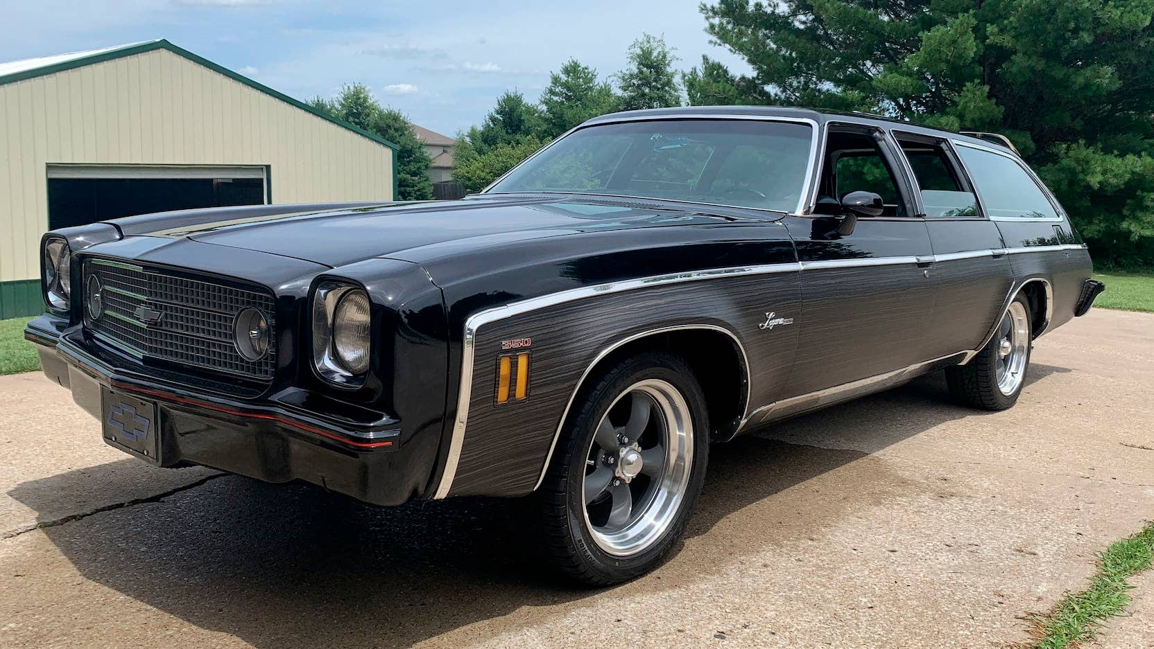 1973 Chevrolet Laguna Estate wagon is a rare colonnade-style